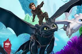 how to train your dragon. Review How To Train Your Dragon 3 And Old Fashioned Romance One Christian Voice