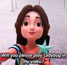 I Actually Thought Laura Marano Was Gonna Voice Nightingale Because They Look A Lot Alike Miraculous Ladybug Miraculous Ladybug Funny Miraclous Ladybug