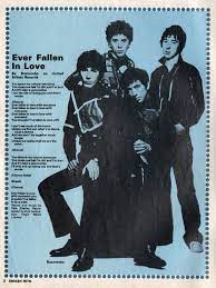 Buzzcocks Ever Fallen In Love 1978 Music Poster Indie Music Band Posters