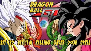 Dragon ball z), also known as dragon ball z: Dragon Ball Gt English Opening Full With Lyrics Bit By Bit I M Falling Under Your Spell Youtube