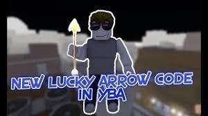 Redeeming codes in your bizarre adventure is an easy process that only requires a couple of steps. Yba Next Lucky Arrow Code Nghenhachay Net