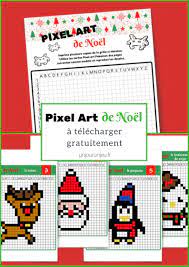 Voir plus d'idées sur le thème perles hama, perle a repasser modeles, perle. Pixel Art De Noel 12 Modeles A Imprimer Gratuitement Pixel Art Noel Art De Noel Pixel Art