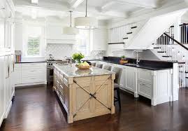 Check out the dreamy kitchen island designs in the slide show for images and ideas to inspire your from extra prep space and casual seating to decorative shelving and housing for small appliances like the cabinets provide extra storage, and the large surface area and sink are ideal for meal prep. Honey Stained Island With Round Prep Sink Transitional Kitchen