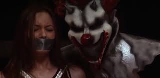 When jaws stalks manuela in a dark alley during the rio de janeiro carnival, he is dressed as a giant clown. Top Ten Coulrophobia Moments Aka The Clowns That Freaked Me Out Halloween Love