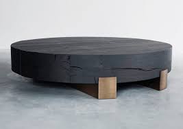 Black Wood Coffee Table In 2020 Coffee Table Wood Coffee Table Coffee Table Design