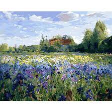 You can't buy your own item. Dropshipping 50x65 60x75cm Painting By Numbers Diy Flower Field Scenery Wall Art Picture Acrylic Painting For Wedding Decoration Painting Calligraphy Aliexpress