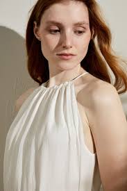 LILYSILK Womens Halter Dress Silk