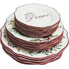 Nozzle Mixing Pk10 Walmart Com Christmas Dinnerware Christmas Dishes Holiday Dinnerware