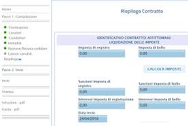 Come Registrare Il Contratto D Affitto Online