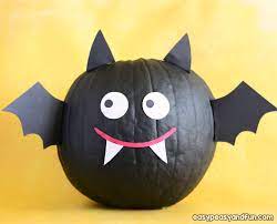 There are 6110 pumpkins bats art for sale on etsy, and they cost $12.34 on average. Amazing Pumpkin Painting Ideas Other No Carve Pumpkin Decorating Ideas Easy Peasy And Fun