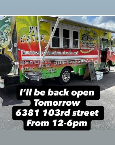 Taste of Jamaica Caribbean Food Truck — Jamaican restaurant food truck in Jacksonville, Florida