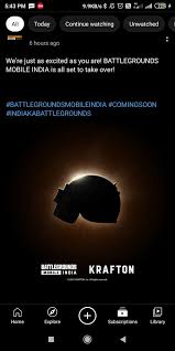 Looking for online definition of bgmi or what bgmi stands for? Tech Blooger On Twitter Today Battleground Mobile India Youtube Handle Shared This Post And We Can Clearly See That Level Three Helmet Is Hiding The Sun So Can We Expect Bgmi On