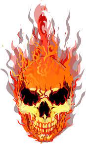 Dj alok free fire black jacket png image with transparent background for free & unlimited download, in hd quality! Download Hd T Shirt Fire Vector Flame Skull Download Hq Png Craneo De Free Fire Transparent Png Image Nicepng Com