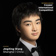 The winners of Oberlin Conservatory's 2021-22 Senior Concerto Competition  are Leo Choi (Samuel Barber: Piano Concerto, Op. 38), David Lee (cello,  Sergei Prokofiev: Sinfonia Concertante in E Minor, Op. 125), Evyn Levy (