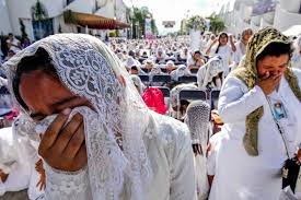Al escuchar su nombre, no sentí felicidad ni alivio. Fotos La Multitudinaria Celebracion De La Iglesia De La Luz Del Mundo En Mexico Internacional El Pais