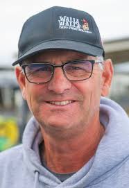 Letter placing Walla Walla County Fairgrounds manager