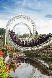 Die zweitgrösste holzachterbahn der welt! Die Grossachterbahnen Des Heide Parks