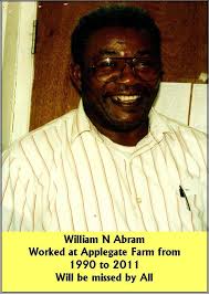 R.I.P. William N. Abram