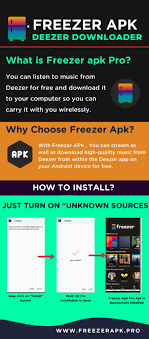 Apps , music & audio · developer : Freezer Deezer Downloader Latest Android Windows Linux Mac In 2021