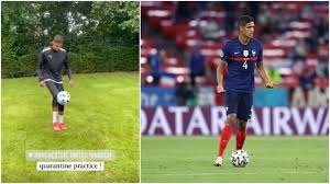 Jun 20, 2021 · raphael varane prefers man utd transfer to psg as star's agents set for united meeting the french defender is set to leave real madrid this summer, with united and psg the two frontrunners for his. Raphael Varane Posts Training Video In Manchester As Man United Unveiling Edges Nearer Pundit Arena