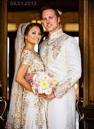 Our Fusion Wedding Indian Fusion Wedding Multicultural Wedding Indian Indian American Weddings