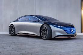 Mercedes Benz Vision Eqs Concept Benz Mercedes Benz New Mercedes