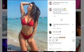 Alessia messina si era fatta conoscere dal pubblico televisivo soprattutto graze alla sua partecipazione a uomini e donne dove aveva corteggiato amedeo amedeo andreozzi dopo l'addio ad alessia messina si sfoga su instagram. Foto Alessia Messina Nuova Fidanzata Mario Balotelli I Post Instagram