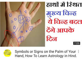Hast Rekha Lucky Sign Palm Reading Palmistry