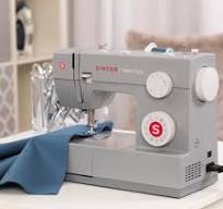 Amazon.com: SINGER Máquina de coser resistente 4452, accesorio de corte  gris y lateral, prensatelas, bordes y dobladillos simutáneos, zigzag o ...