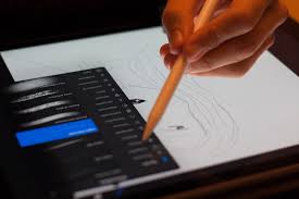 Procreate For Android Noupe Online Magazine One can use colors, brushes, mirror images and.
