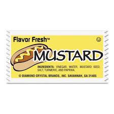 In years past, an increase in protein might also mean an increase in meat. Diamond Crystal Brands 72010 Flavor Fresh Mustard Packets 317oz 200 Carton Buy Online In Montenegro At Montenegro Desertcart Com Productid 40344467