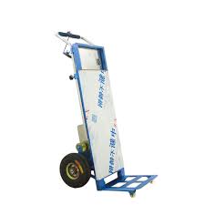 Because of the 3 wheel design of the stair climber hand truck, you would find it suitable for your use. Good Price Two Wheel Aluminium 200 Kg Electric Hand Truck Stair Climber Buy Electrical Stair Climber Stair Climbing Trolley Hand Truck Product On Alibaba Com