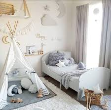 Gray And White Kids Room Decoration Chambre Enfant Chambre Enfant Deco Chambre Enfant