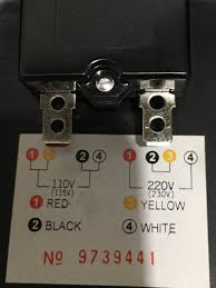 220 volt air compressor wiring diagram. Air Compressor Wiring Question The Garage Journal