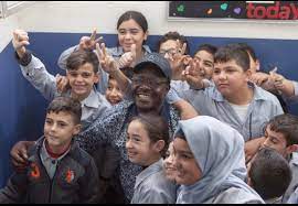 Whether she leaked it out of her own interests or not still remains to be established. Mukhisa Kituyi On Twitter Thank You Glorious Colleagues Of Unrwa In Shatila Refugee Camp Members Of The Palestinian Popular Committee And Children Of Ramallah School You Helped Me Fulfill A 36 Year