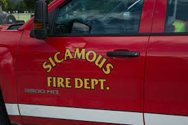 #bcwildfire service is assisting the #sicamous and swansea point fire departments in response to a wildfire burning 2km se of the district of sicamous (k42078). Update On Two Mile Fire News District Of Sicamous
