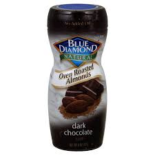 Prices may vary from online to in store. Blue Diamond Oven Roasted Dark Chocolate Flavor Almonds Shop Nuts Seeds At H E B