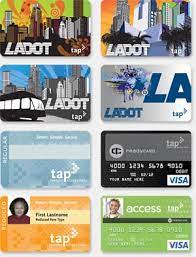 The commuter card is a stored value debit card linked to a special transportation spending account, secured by the city commuter benefit provider, edenred. Rider S Guide Ladot Transit