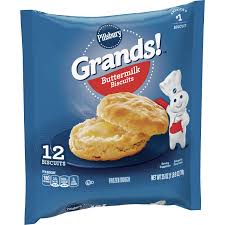 If you want tender, fluffy warm biscuits then the air fryer method is perfect! Grands Buttermilk Frozen Biscuits 12 Count Pillsbury Com