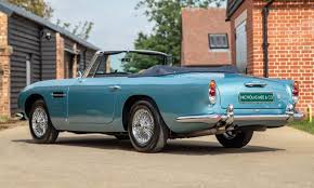 Image result for Midnight Blue 1964 Aston Martin