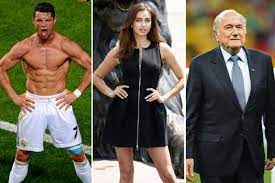 Check spelling or type a new query. Sepp Blatter Dated Cristiano Ronaldo S Ex Irina Shayk Daily Star