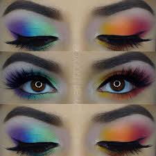 colorful eyeshadow