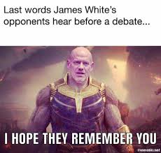 James White Infinity War Meme James White Memes James