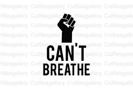 Free for commercial use high quality images I Can T Breathe Black Lives Matter Grafico Por Cutfilesgallery Creative Fabrica