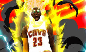 Bleacher Report NBA on X: Redditor creates baller Dragon Ball Z GIFs of  the NBAFinals t.comnw71TXrXX  X