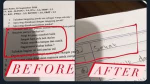 Check spelling or type a new query. 6 Jawaban Nyeleneh Murid Saat Diberi Soal Guru Bikin Tepuk Jidat