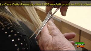 Clinica della parrucca è la soluzione. La Vera Casa Della Parrucca Milano Spot Telecolor Servizio Di Barbara Appiani Youtube