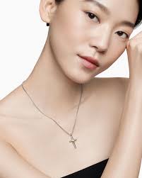 Star Of David Necklace Men ASCOMY Double Cross & Star Of David Necklace