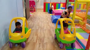 Timezone inorbit mall vashi is the answer! Kids Play Zone Play2grow In Hyderabad Complete Tour Game Zone Youtube