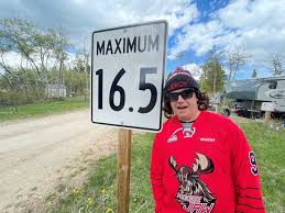 When you’re looking for a slightly slower pace!